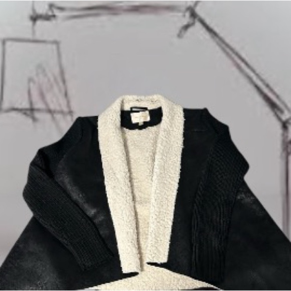 NWT Skies are Blue | Anthro Faux Suede Jacket - Picture 2 of 15